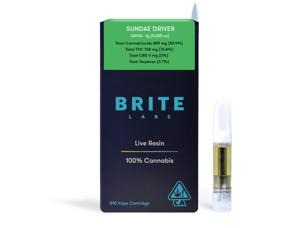 Brite Labs 1G Live Resin 30% Off