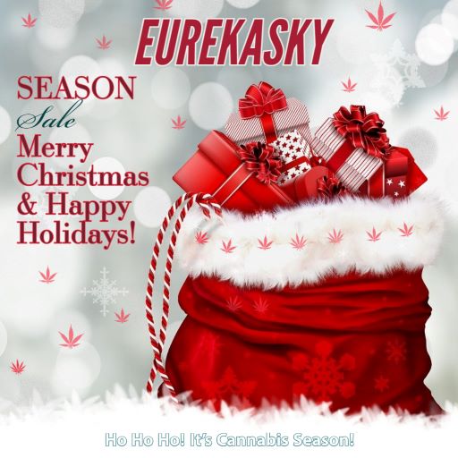 Holiday Sales all December at Eureka Sky